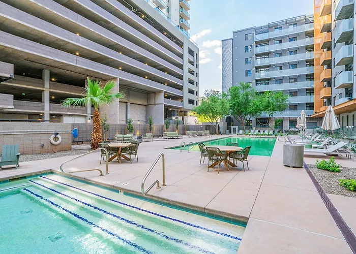 Rooseveltrow Dt Gympoolparkingbalconywdclean Apartamento Phoenix