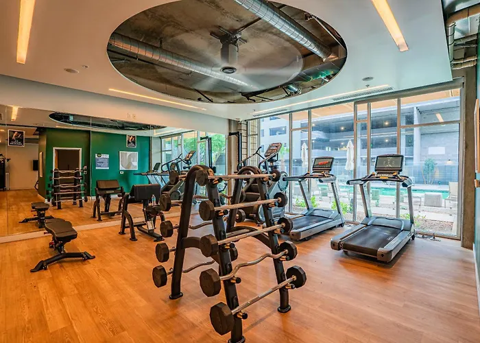 Apartamento Rooseveltrow Dt Gympoolparkingbalconywdclean *