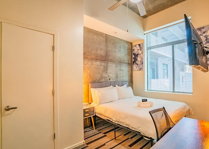 Apartamento Rooseveltrow Dt Gympoolparkingbalconywdclean Phoenix
